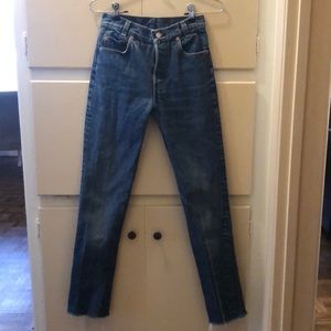 Vintage Levi’s 701 Jeans